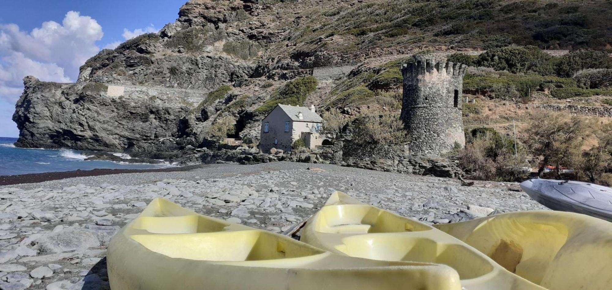 Cap Corse - Maison A 500M De La Plage Grillasca 외부 사진