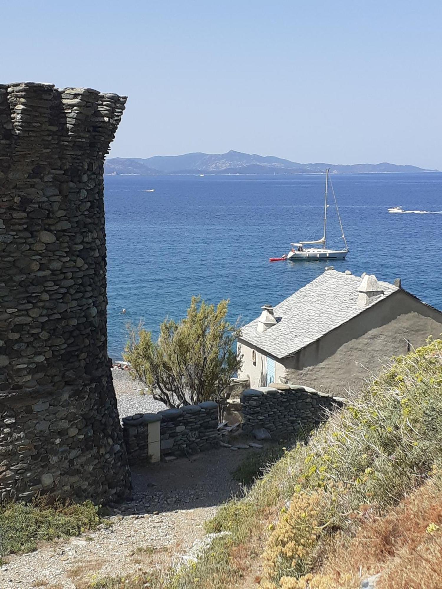 Cap Corse - Maison A 500M De La Plage Grillasca 외부 사진